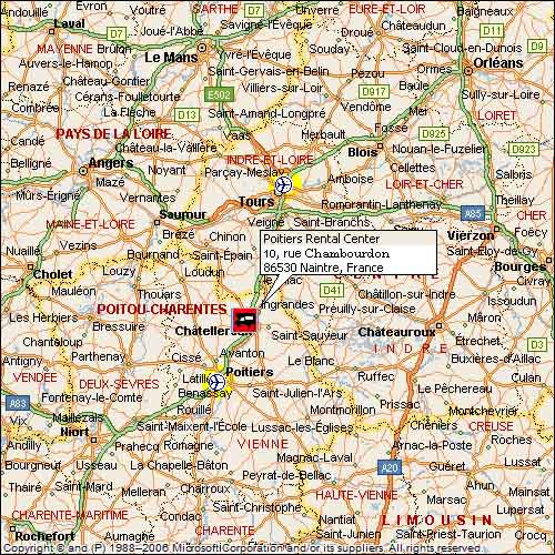 RV Rental Center  - McRent FR - Poitiers