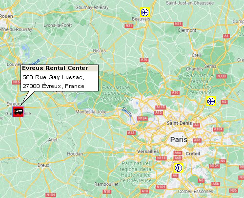 RV Rental Center  - McRent FR - Evreux