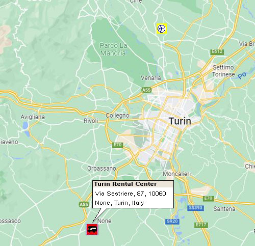 RV Rental Center  - McRent IT - Turin - Torino