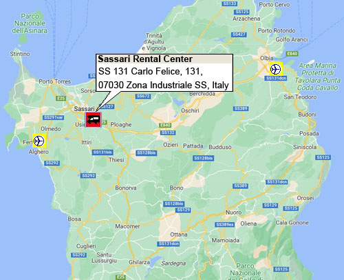 RV Rental Center  - McRent IT - Sardinia Sassari