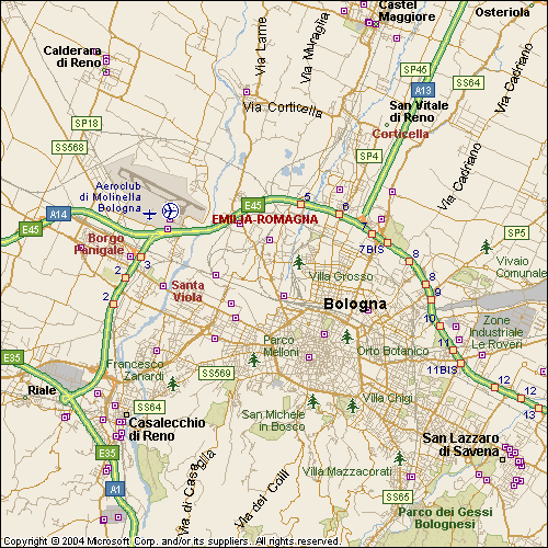 RV Rental Center  - McRent IT - Bologna - Marconi airport