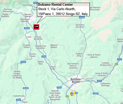 RV Rental Center  - McRent IT - Bolzano