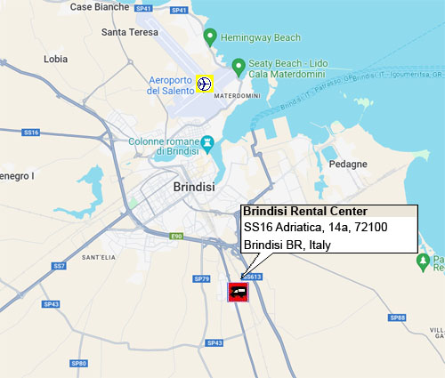RV Rental Center  - McRent IT - Brindisi