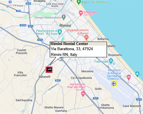 RV Rental Center  - McRent IT - Rimini