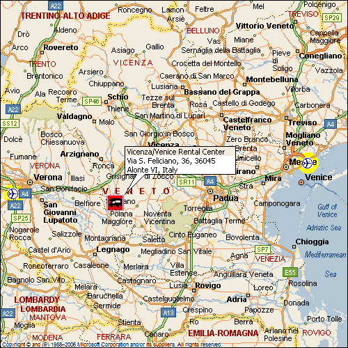 RV Rental Center  - McRent IT - Vicenza