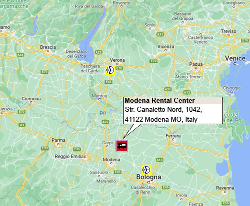 RV Rental Center  - McRent IT - Modena