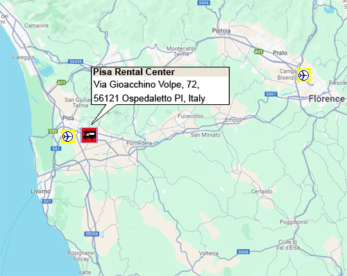 RV Rental Center  - McRent IT - Pisa