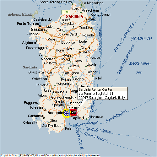 RV Rental Center  - McRent IT - Sardinia Cagliari