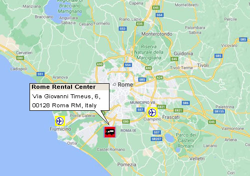 RV Rental Center  - McRent IT - Rome - Roma