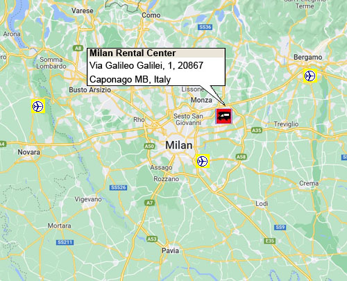 RV Rental Center  - McRent IT - Milan - Milano