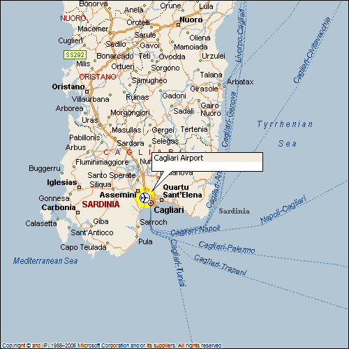 RV Rental Center  - McRent IT - Sardinia Cagliari - Airport