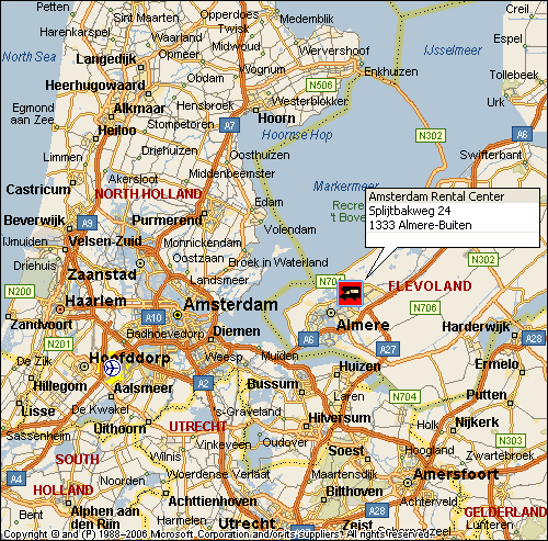 RV Rental Center  - McRent NL - Almere