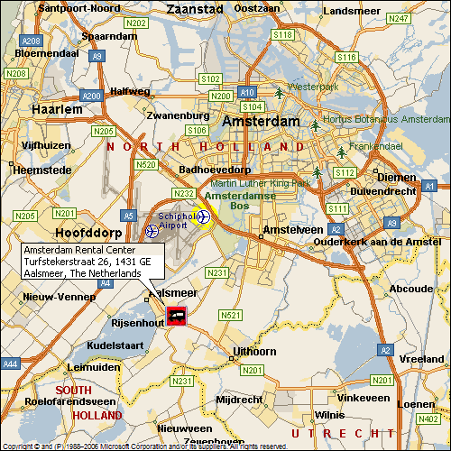 RV Rental Center  - McRent NL - Amsterdam