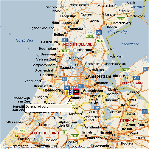 RV Rental Center  - McRent NL - Amsterdam - Schiphol Airpot