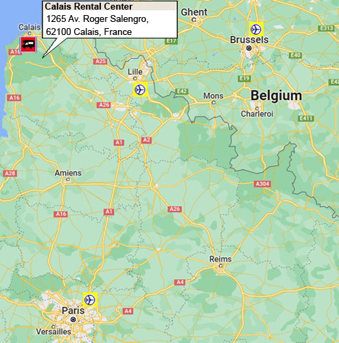 RV Rental Center  - Rent Easy FR - Calais