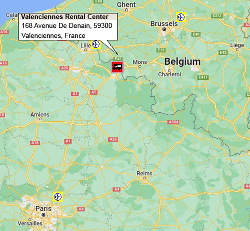 RV Rental Center  - Rent Easy FR - Valenciennes