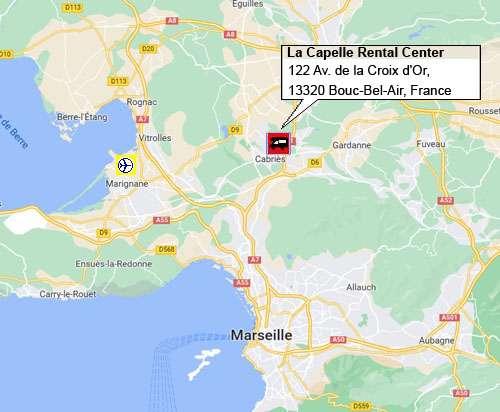 RV Rental Center  - Rent Easy FR - Marseille