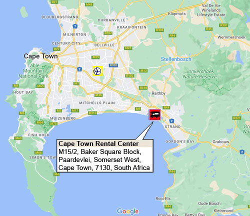 RV Rental Center  - Happy Campers SA  - Cape Town