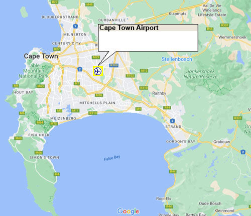 RV Rental Center  - Happy Campers SA  - Cape Town - Airport