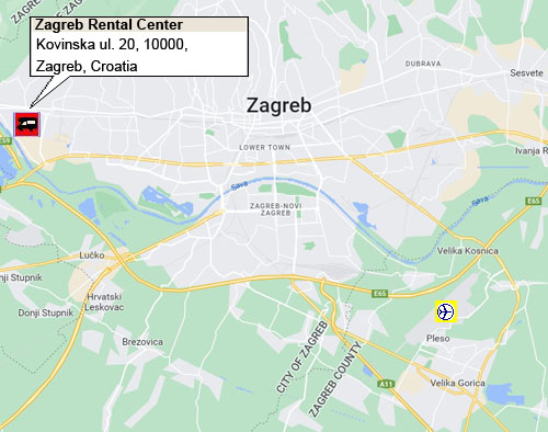 RV Rental Center  - McRent CRO - Zagreb