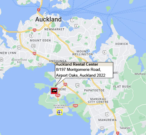 RV Rental Center  - Kiwi Campers NZ  - Auckland