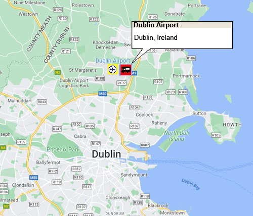 RV Rental Center  - Causeway Campers IRE  - Dublin - Airport