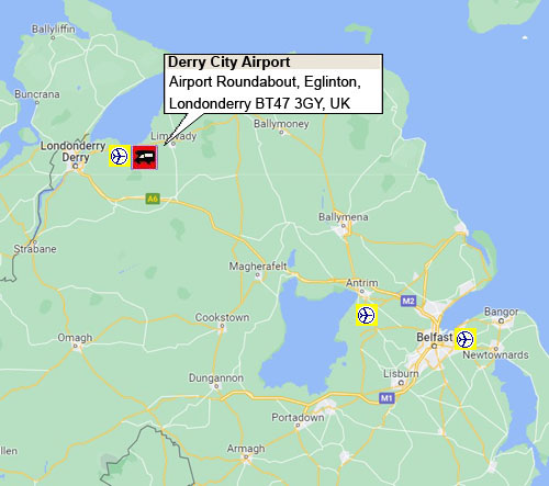 RV Rental Center  - Causeway Campers IRE  - Derry City Airport
