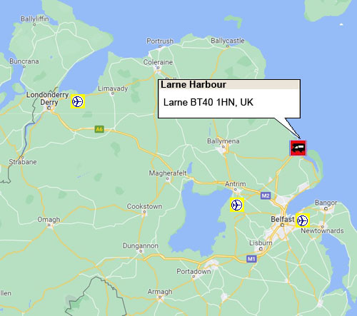RV Rental Center  - Causeway Campers IRE  - Larne - Harbour