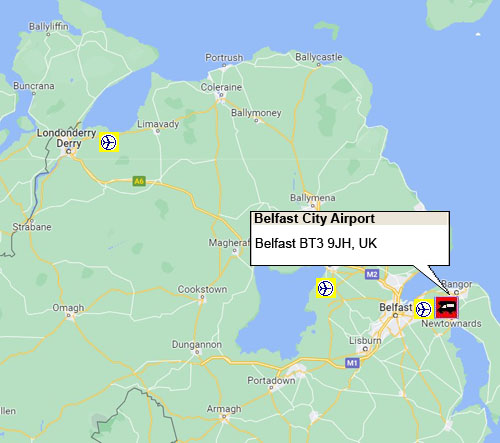 RV Rental Center  - Causeway Campers IRE  - Belfast - City Airport