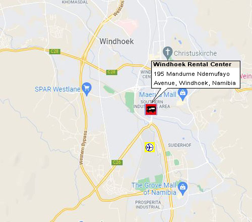 RV Rental Center  - Asco Car Hire Namibia  - Windhoek