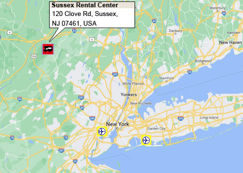 RV Rental Center  - 84 RV Rentals  - Sussex