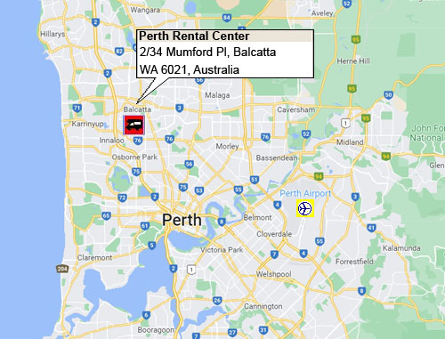RV Rental Center  - RedSands Campers AU  - Perth
