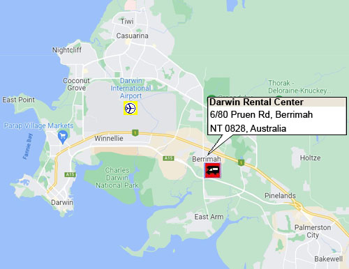 RV Rental Center  - RedSands Campers AU  - Darwin