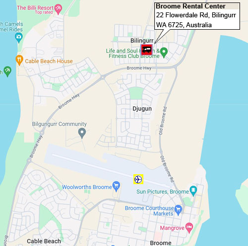 RV Rental Center  - RedSands Campers AU  - Broome