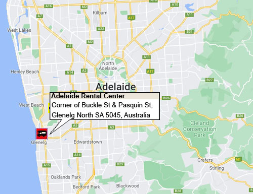 RV Rental Center  - RedSands Campers AU  - Adelaide