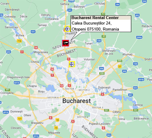 RV Rental Center  - McRent ROM - Bucharest - Bucureti