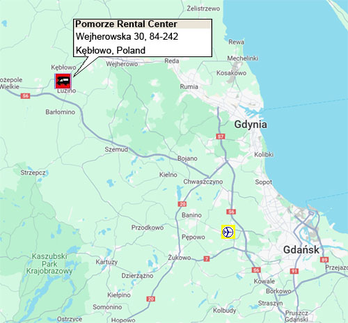 RV Rental Center  - Rent Easy POL - Pomorze