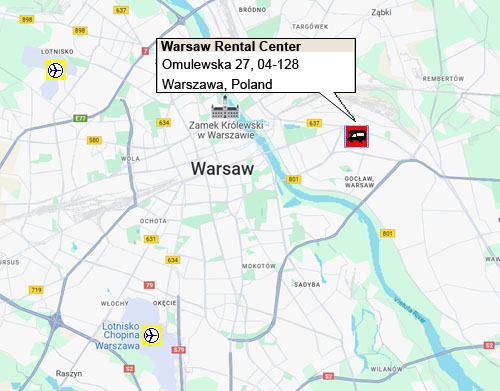 RV Rental Center  - Rent Easy POL - Warsaw