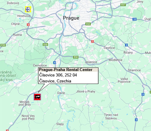 RV Rental Center  - Rent Easy CZ - Prague - Praha