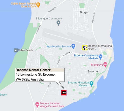 RV Rental Center  - Apollo AU - Broome