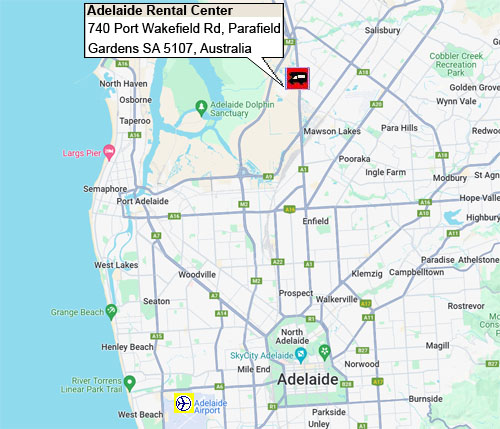 RV Rental Center  - Maui AU - Adelaide