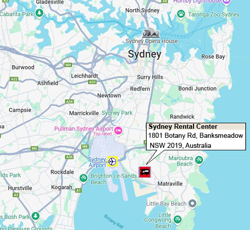 RV Rental Center  - Cheapa AU - Sydney