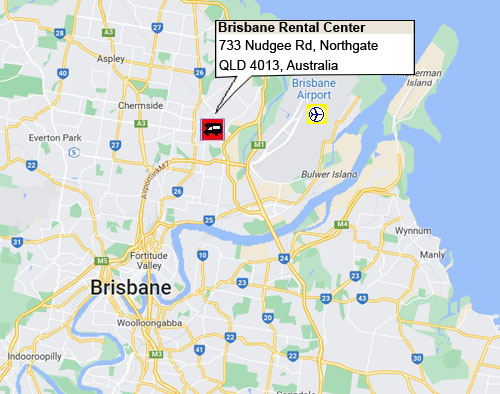 RV Rental Center  - Cheapa AU 4WD - Northgate