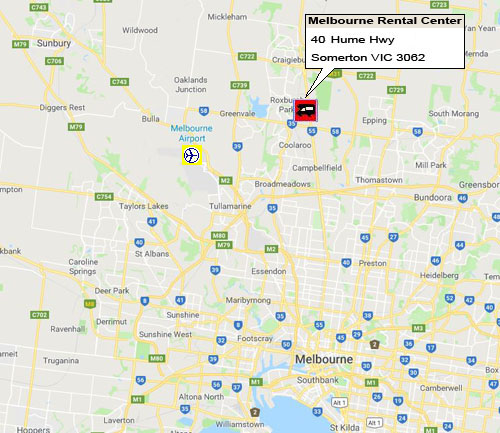 RV Rental Center  - Hippie AU - Melbourne