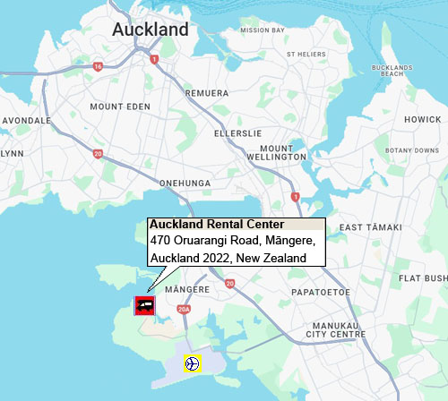 RV Rental Center  - Cheapa NZ - Auckland - Airport