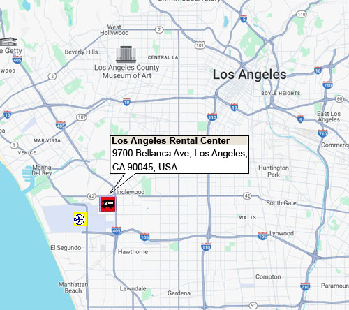 RV Rental Center  - Native Campervans - Los Angeles LAX area