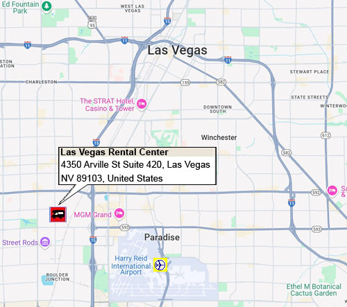 RV Rental Center  - Native Campervans - Las Vegas LAS area