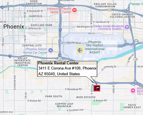 RV Rental Center  - Native Campervans - Phoenix PHX area