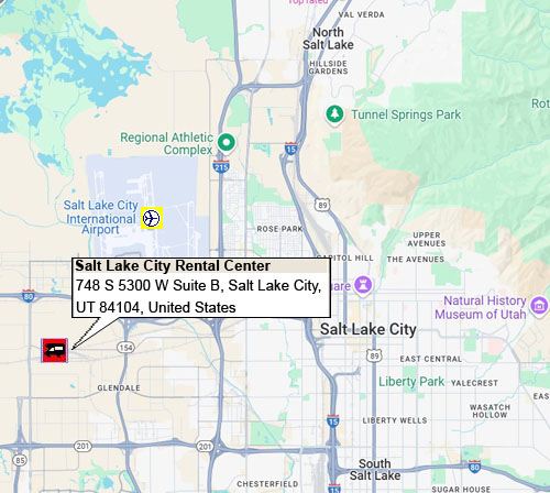 RV Rental Center  - Native Campervans - Salt Lake City SLC area
