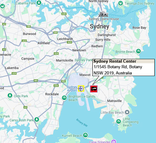 RV Rental Center  - Spaceships AU - Sydney